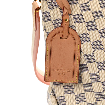 Louis Vuitton Damier Azur Beaubourg Hobo MM 11 of 12