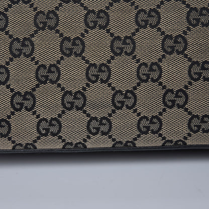 Gucci Monogram Large Bucket Tote Black 16 of 16