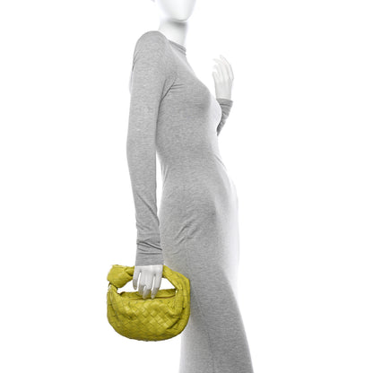 Bottega Veneta Nappa Intrecciato Mini Jodie Kiwi 2 of 10