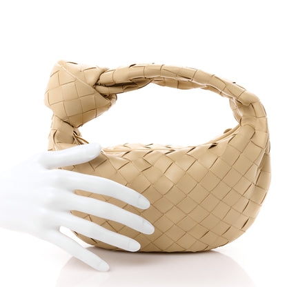 Bottega Veneta BOTTEGA VENETA Nappa Intrecciato Mini Jodie Porridge 2 of 11