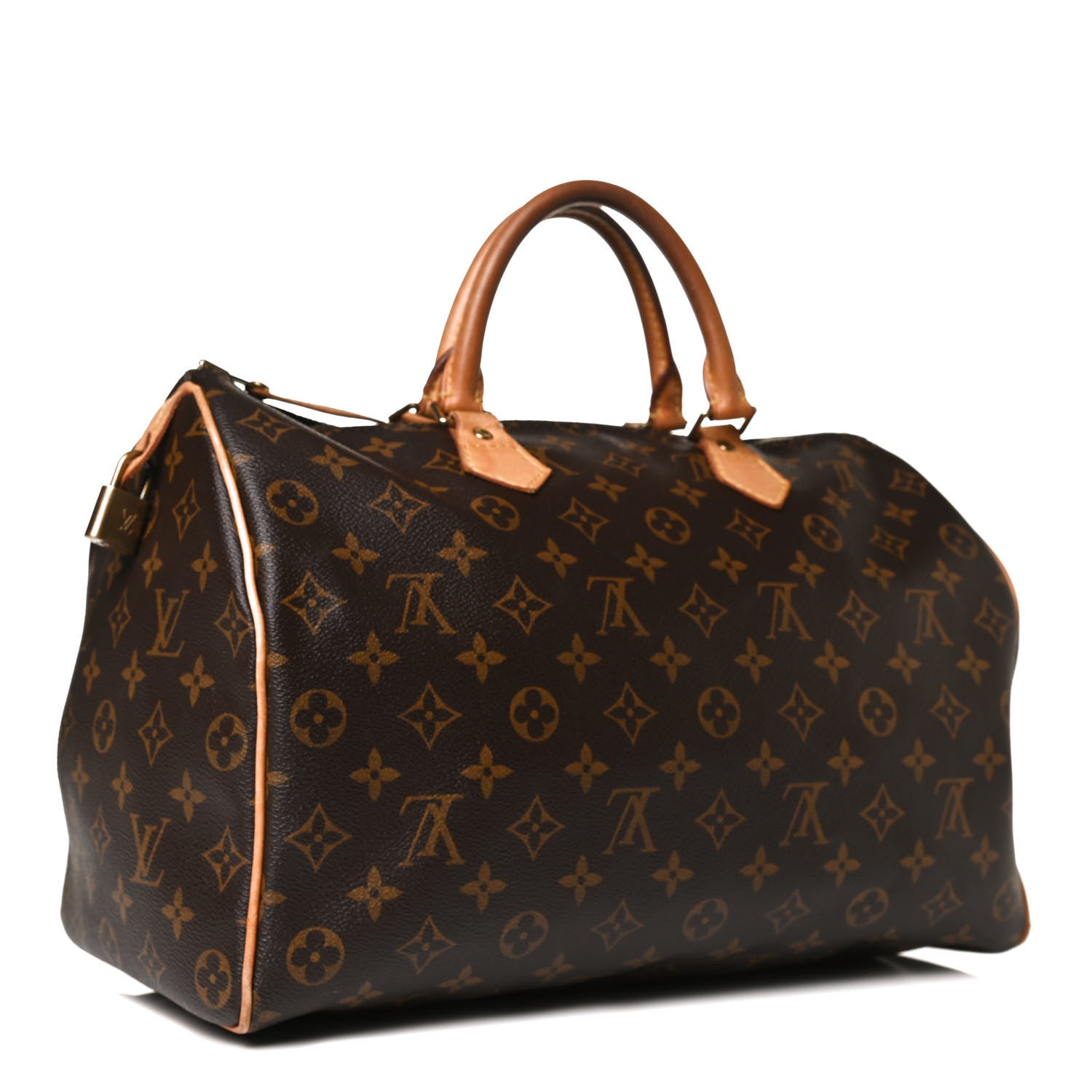 Louis Vuitton Monogram Speedy 35 3 of 13