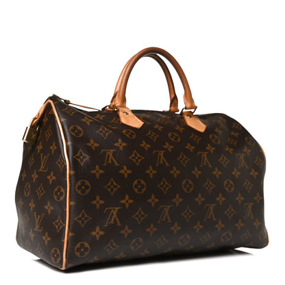 Louis Vuitton Monogram Speedy 35 3 of 13