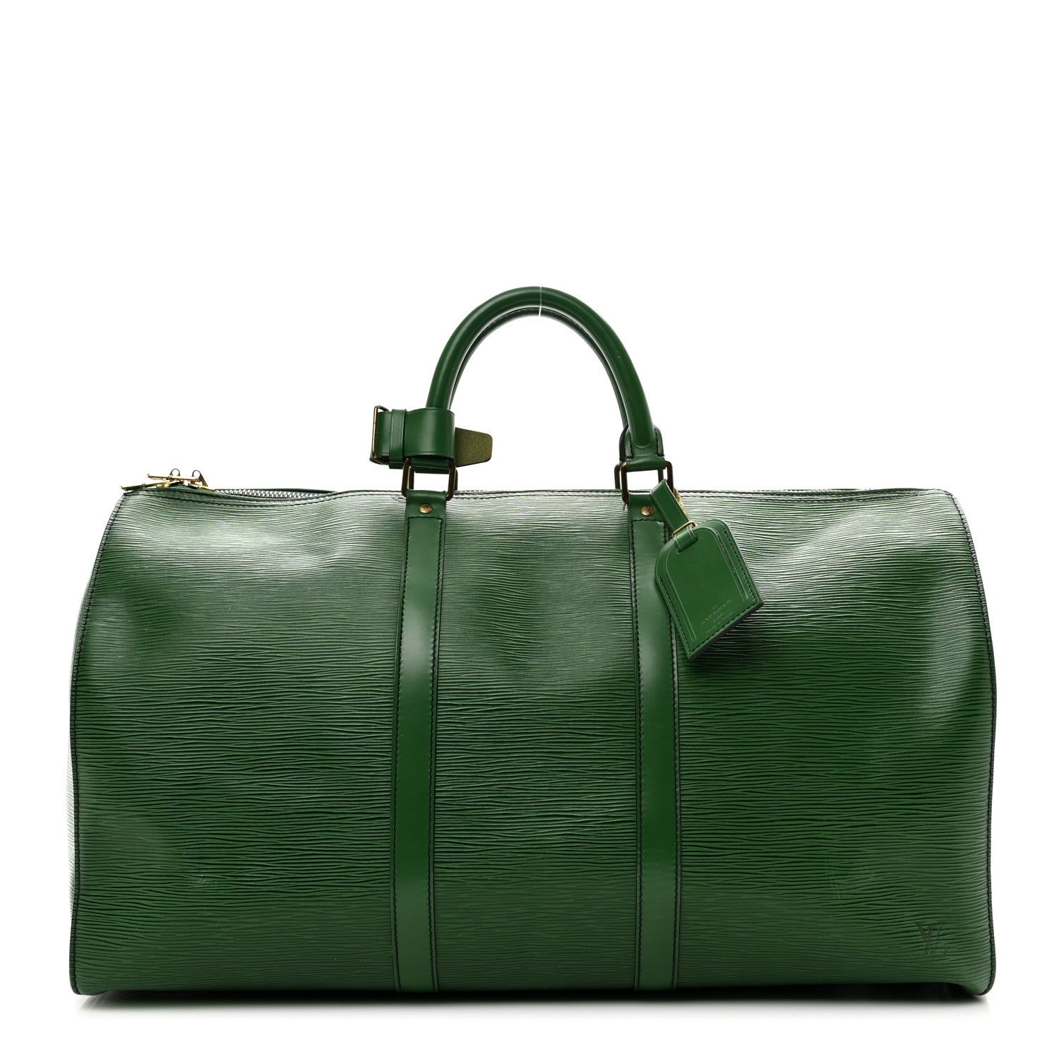 Louis Vuitton Epi Keepall 50 Borneo 1 of 13