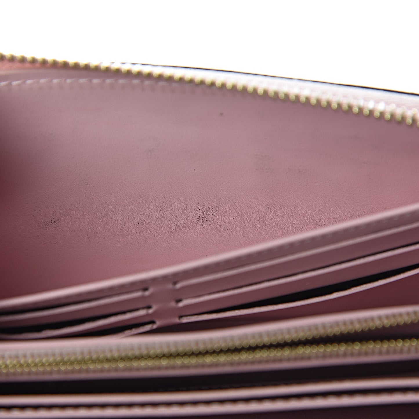 Vernis Zippy Wallet Rose Ballerine