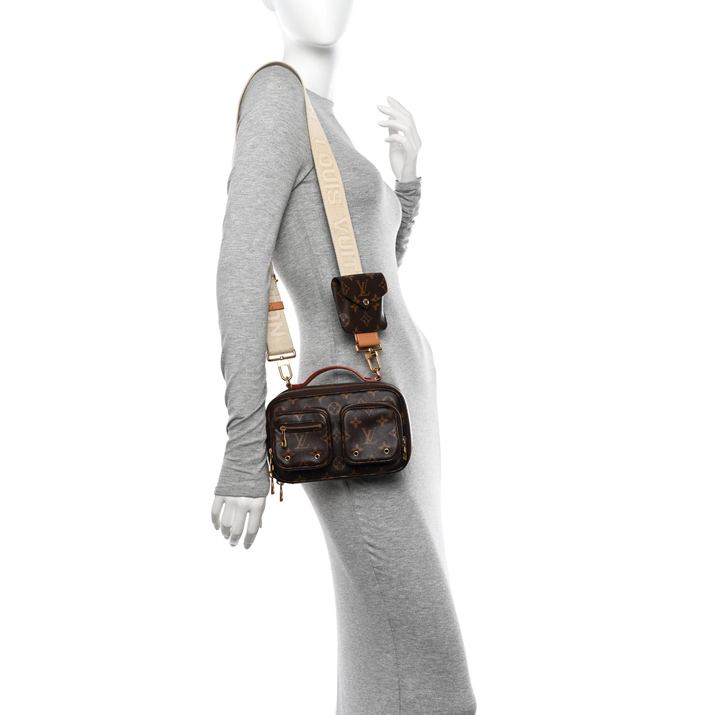 Monogram Utility Crossbody