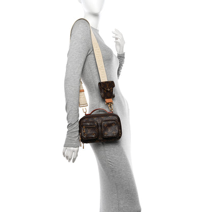 Louis Vuitton Monogram Utility Crossbody 2 of 9