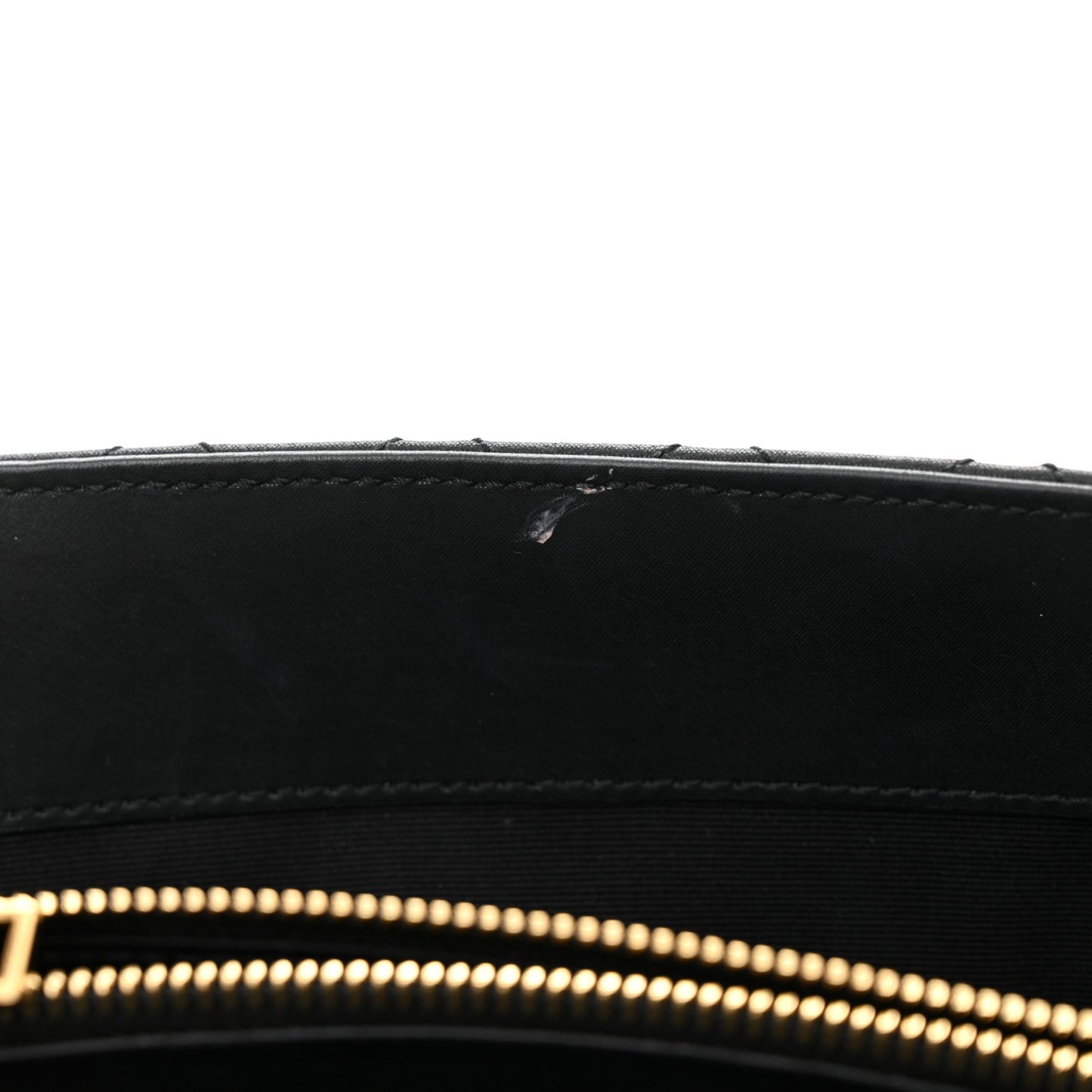 SAINT LAURENT Calfskin Mixed Matelasse Triquilt Large Monogram Envelope Satchel Deep Marine