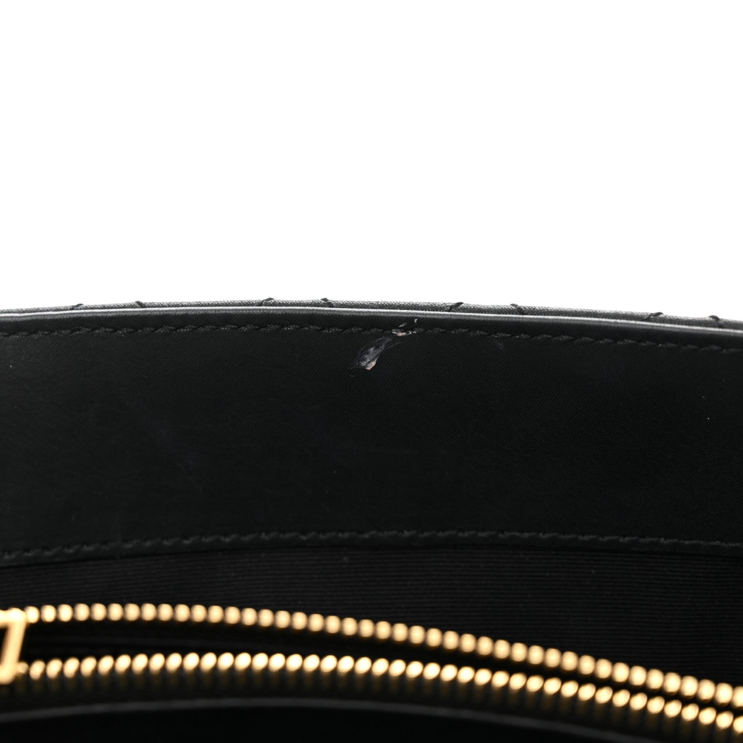 Saint Laurent SAINT LAURENT Calfskin Mixed Matelasse Triquilt Large Monogram Envelope Satchel Deep Marine 11 of 14