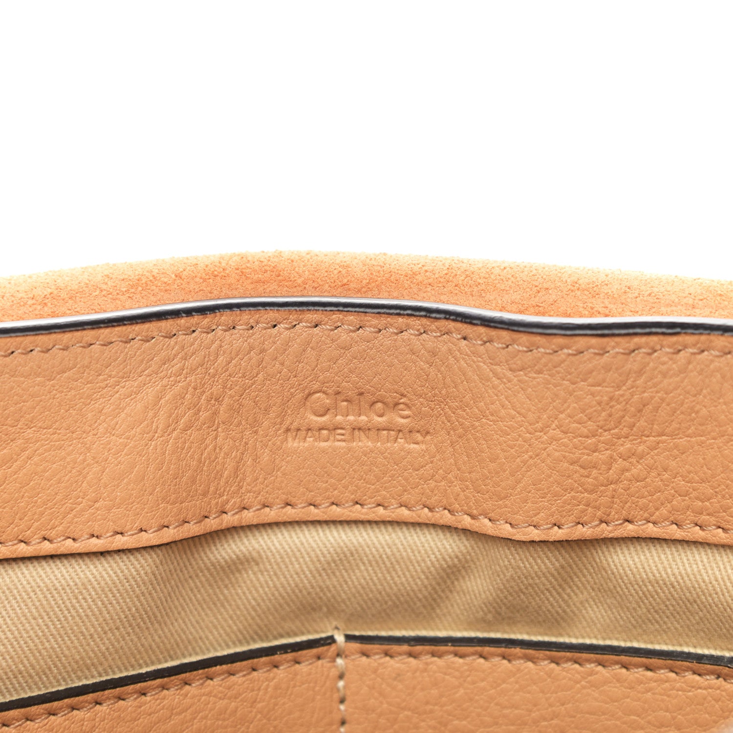 Chloe Calfskin Small Faye Day Shoulder Bag Blush Nude 6 of 15