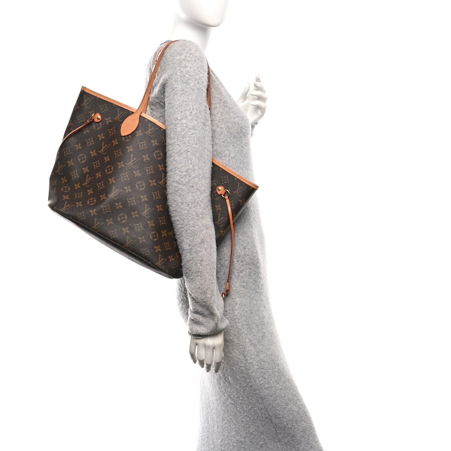 Louis Vuitton Monogram Neo Neverfull MM 2 of 12