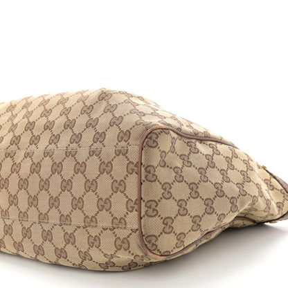 Gucci Monogram Medium Sukey Tote Brown 9 of 11