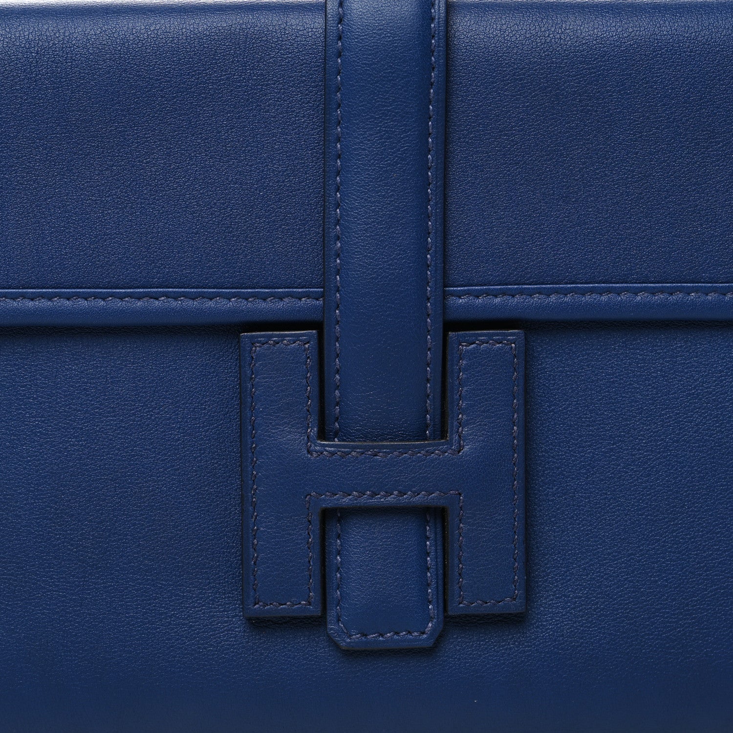 Hermes Swift Jige Elan 29 Clutch Bleu Saphir 7 of 11