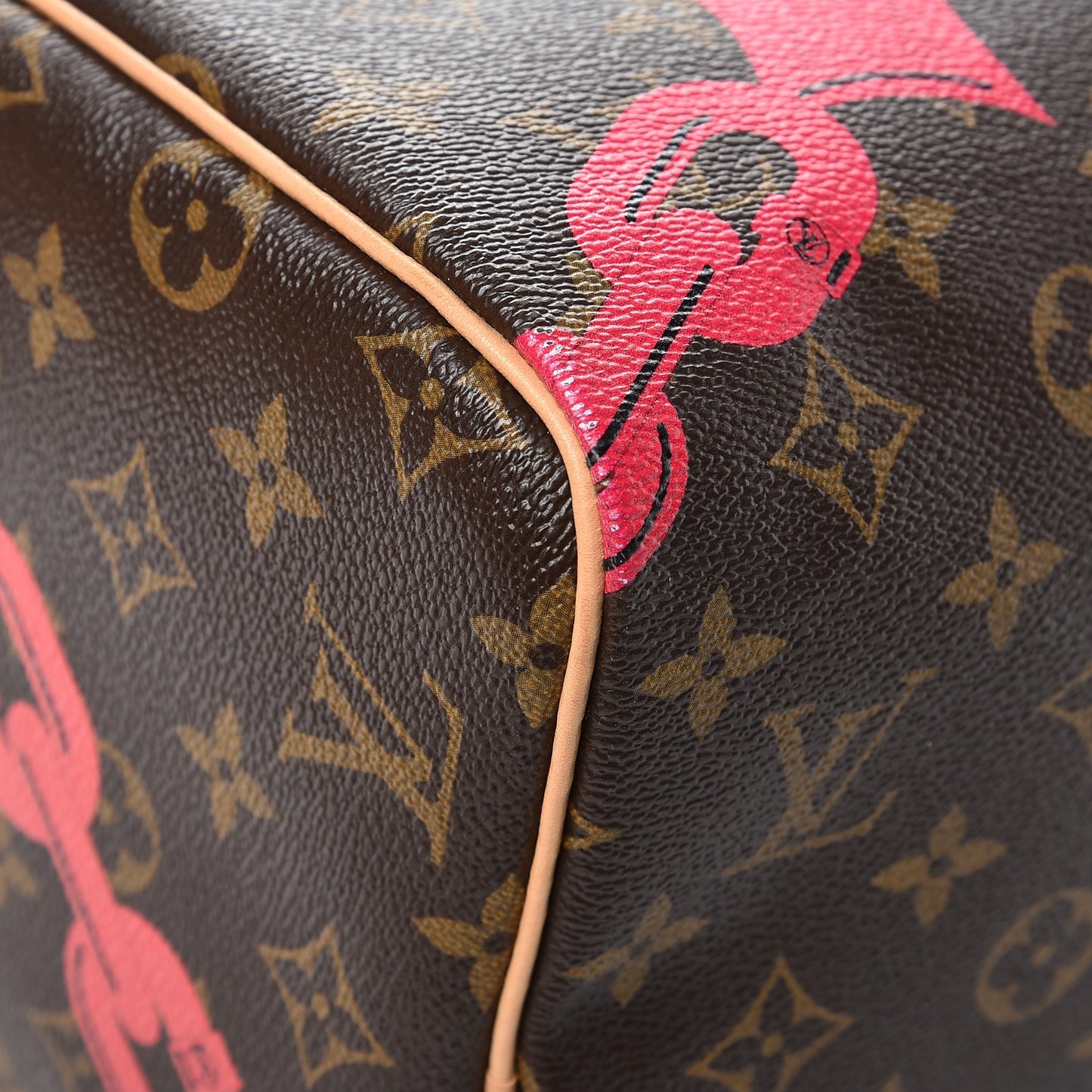 Monogram Bay Speedy 30 Rose Ballerine Poppy