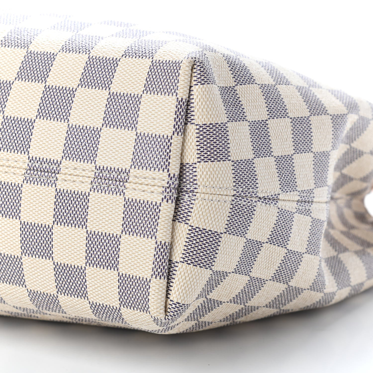 Louis Vuitton Damier Azur Graceful PM Rose Ballerine 10 of 10