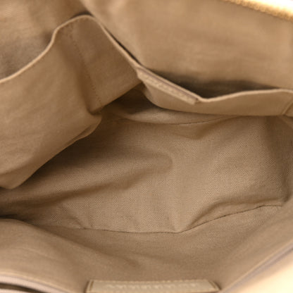 Burberry Haymarket Check Small Orchard Bowling Bag White 5 of 17