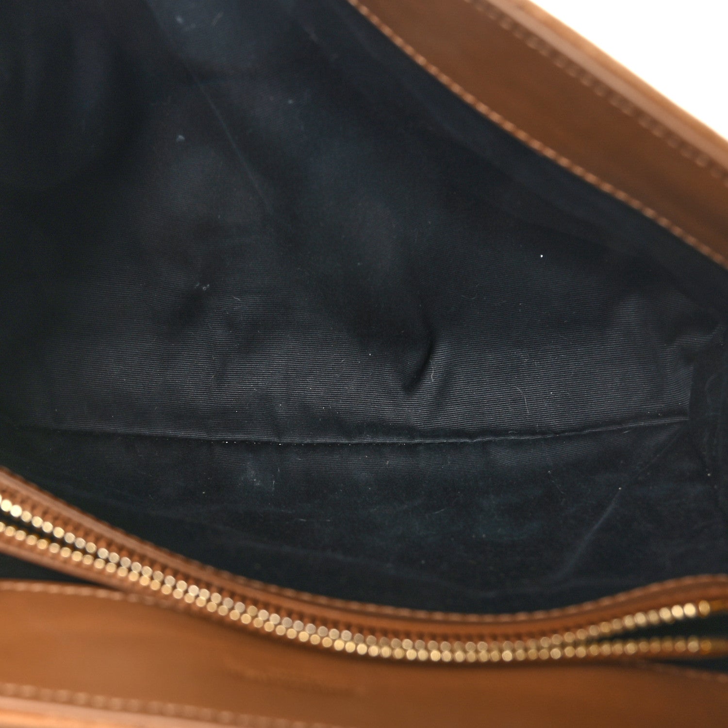 Saint Laurent Suede Y Quilted Monogram Medium Loulou Chain Satchel Cinnamon 5 of 9