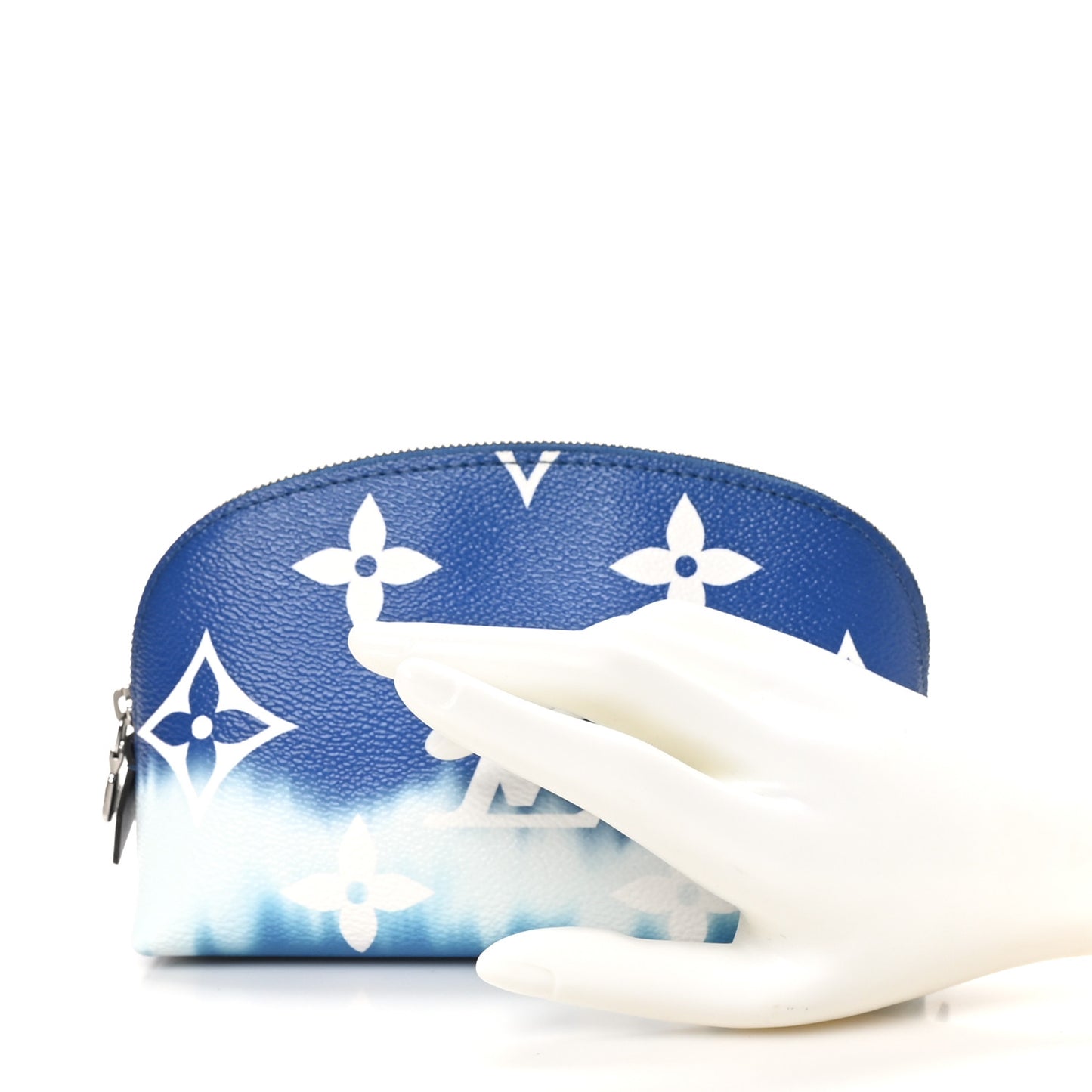Monogram Giant Escale Cosmetic Pouch Blue