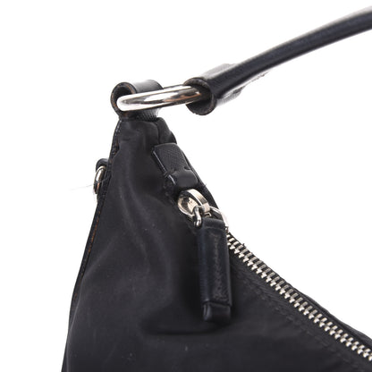 Prada Tessuto Nylon Sport Shoulder Bag Black 10 of 12