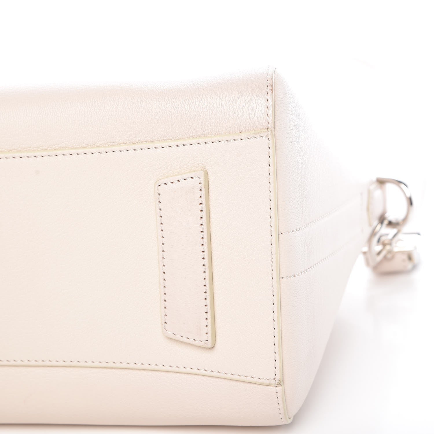 Givenchy Sugar Goatskin Small Antigona Ivory 14 of 14