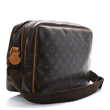 Louis Vuitton Monogram Reporter GM 3 of 11