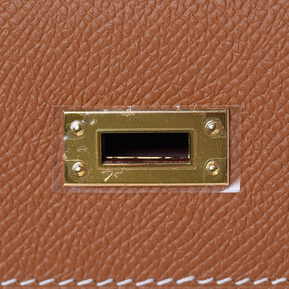 Hermes Epsom Kelly Sellier 25 Gold 22 of 34