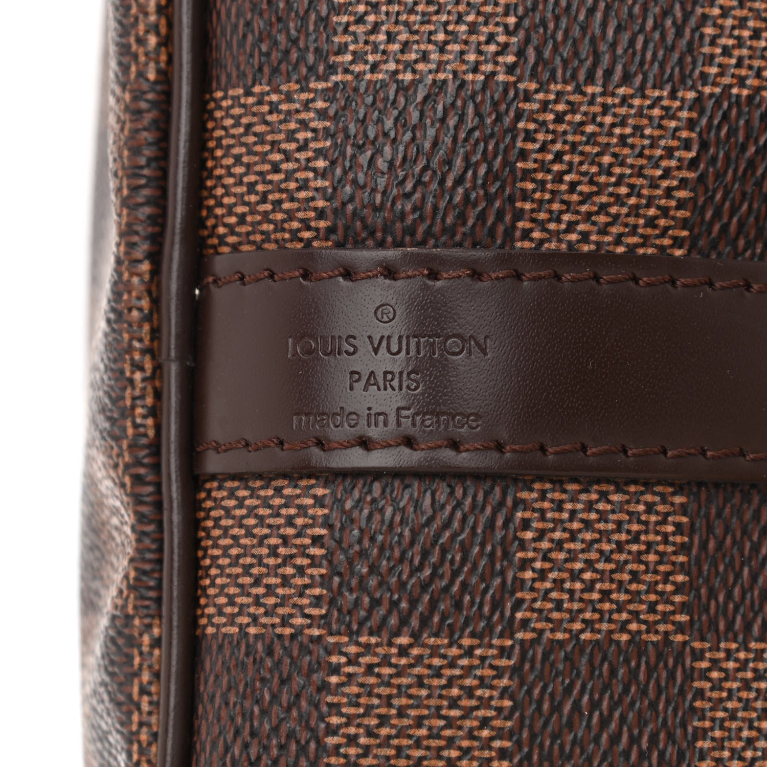 Louis Vuitton Damier Ebene Speedy Bandouliere 35 6 of 10