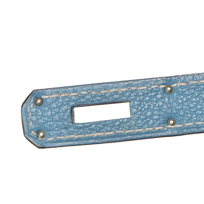 Hermes Togo Kelly Retourne 32 Blue Jean 29 of 43