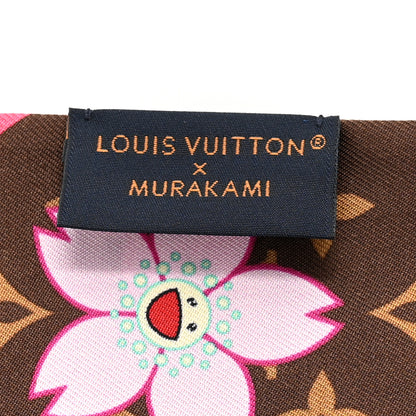 Louis Vuitton LV X TM Silk Monogram Cherry Blossom BB Bandeau Tan 3 of 4