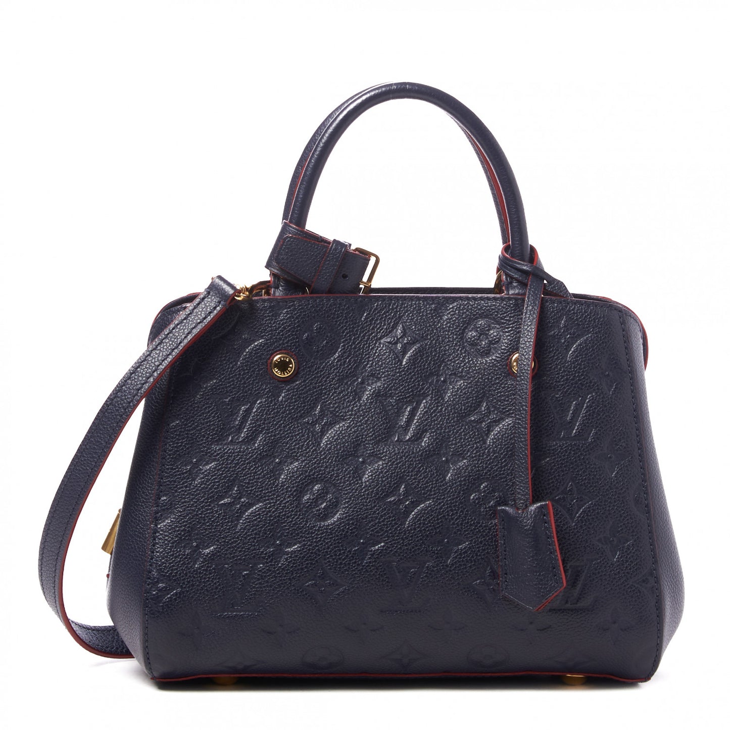 Empreinte Montaigne BB Marine Rouge