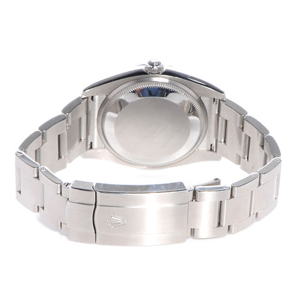 Rolex Stainless Steel 34mm Air King Watch White Roman 114200 6 of 8