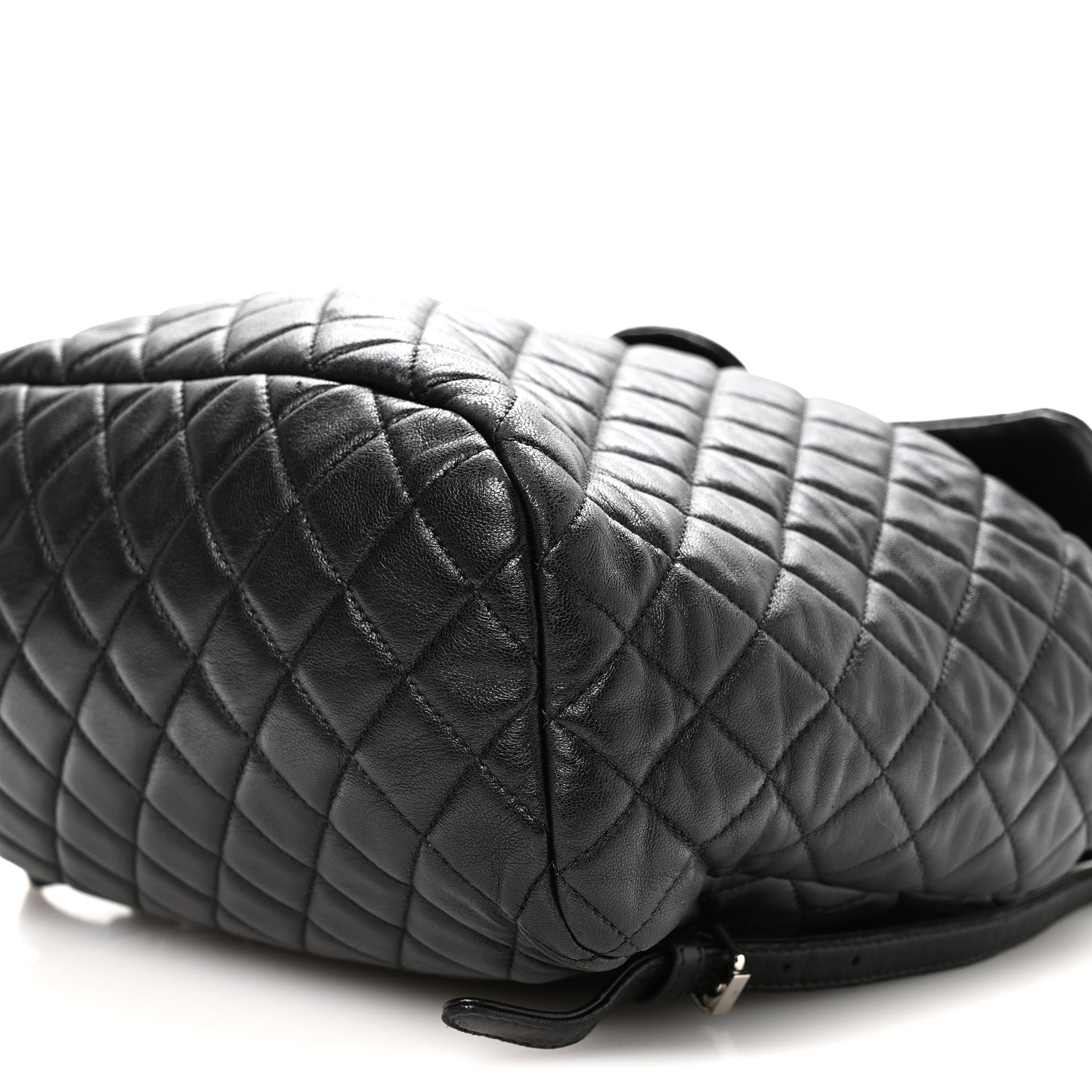 Chanel Lambskin Quilted Large Urban Spirit Backpack Black 8 of 8