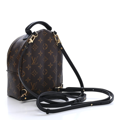 Louis Vuitton Monogram Palm Springs Backpack Mini 3 of 8