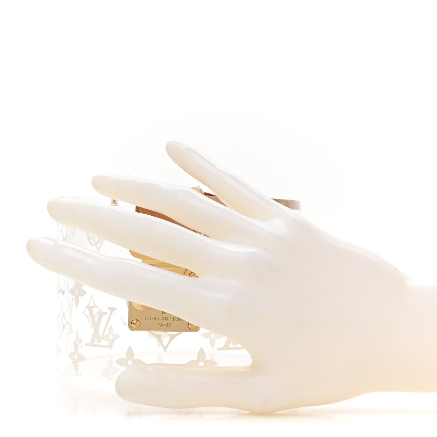 Louis Vuitton Transparent Plexiglass Box Scott 2 of 10