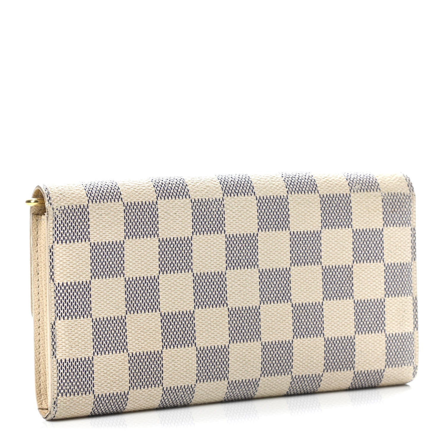 Louis Vuitton Damier Azur Sarah Wallet 2 of 5