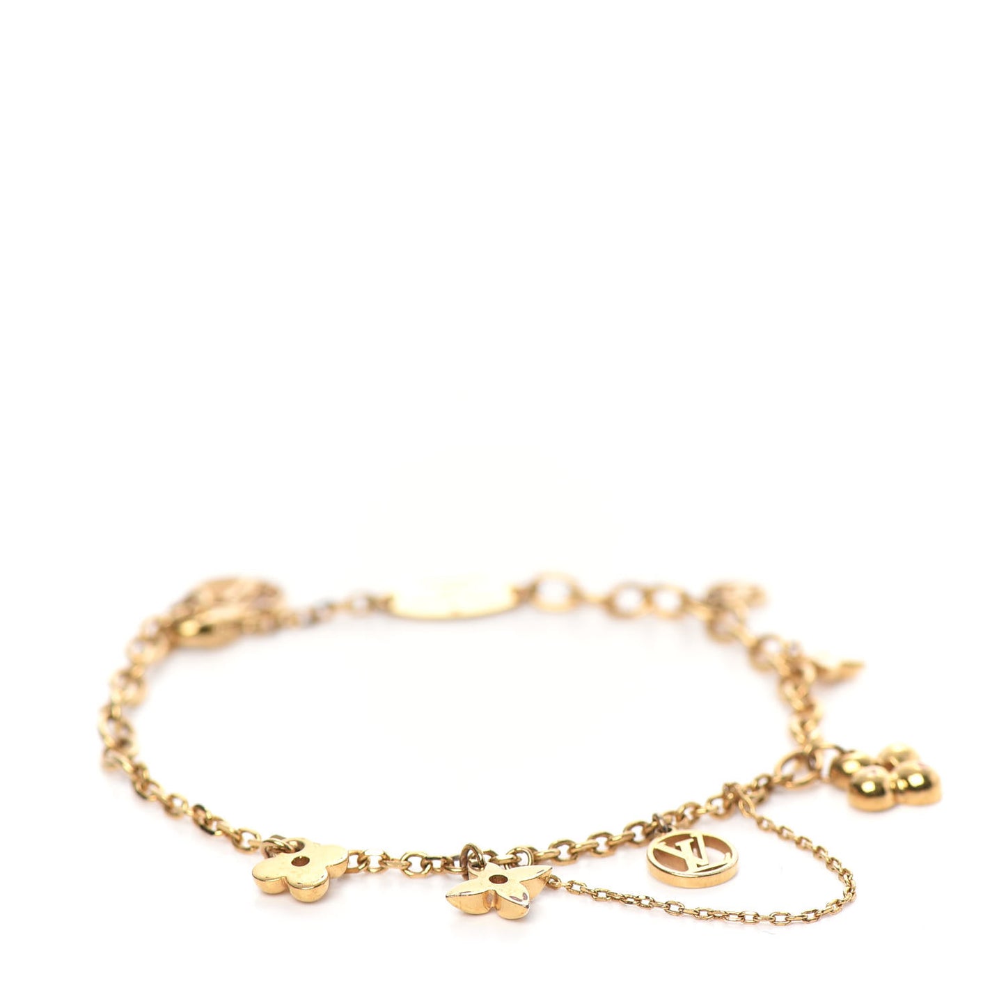 Metal Monogram Blooming Supple Bracelet