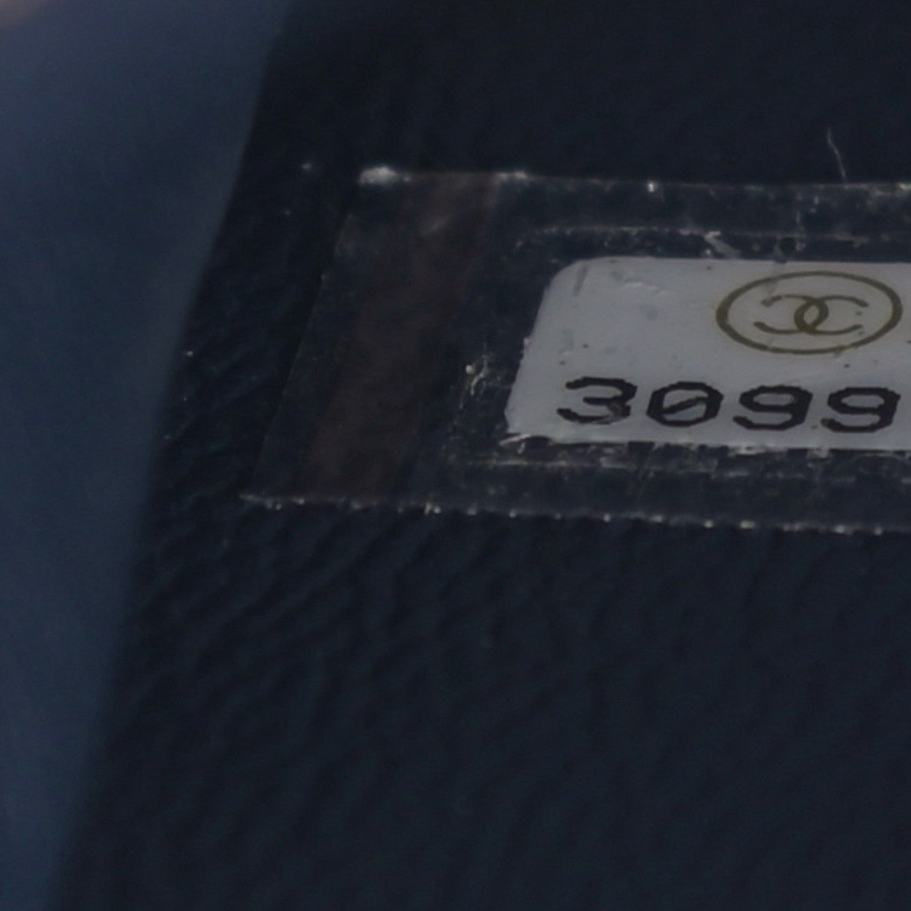 Caviar Quilted Small Coco Handle Flap Navy