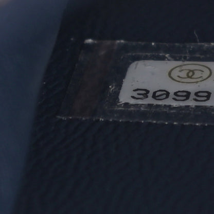 Chanel Caviar Quilted Small Coco Handle Flap Navy 7 of 9