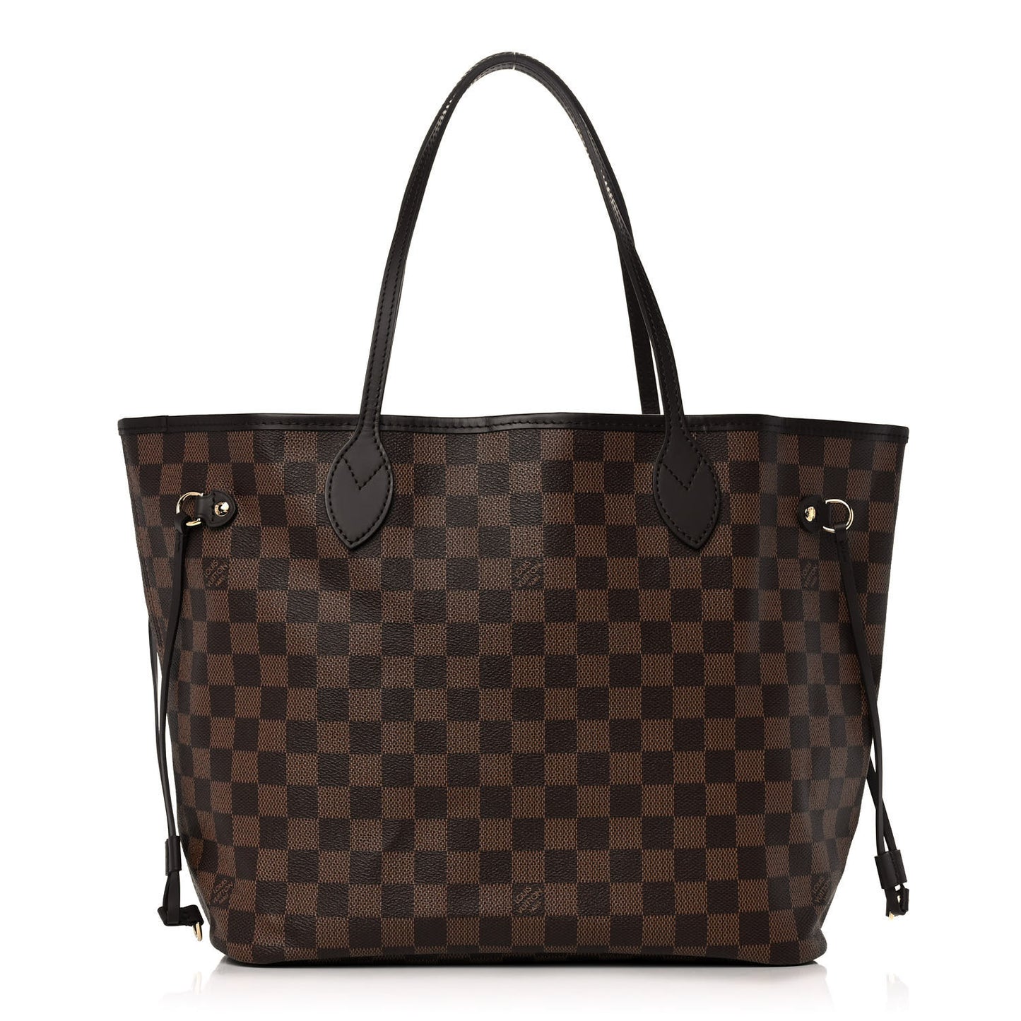 Damier Ebene Neo Neverfull MM Rose Ballerine