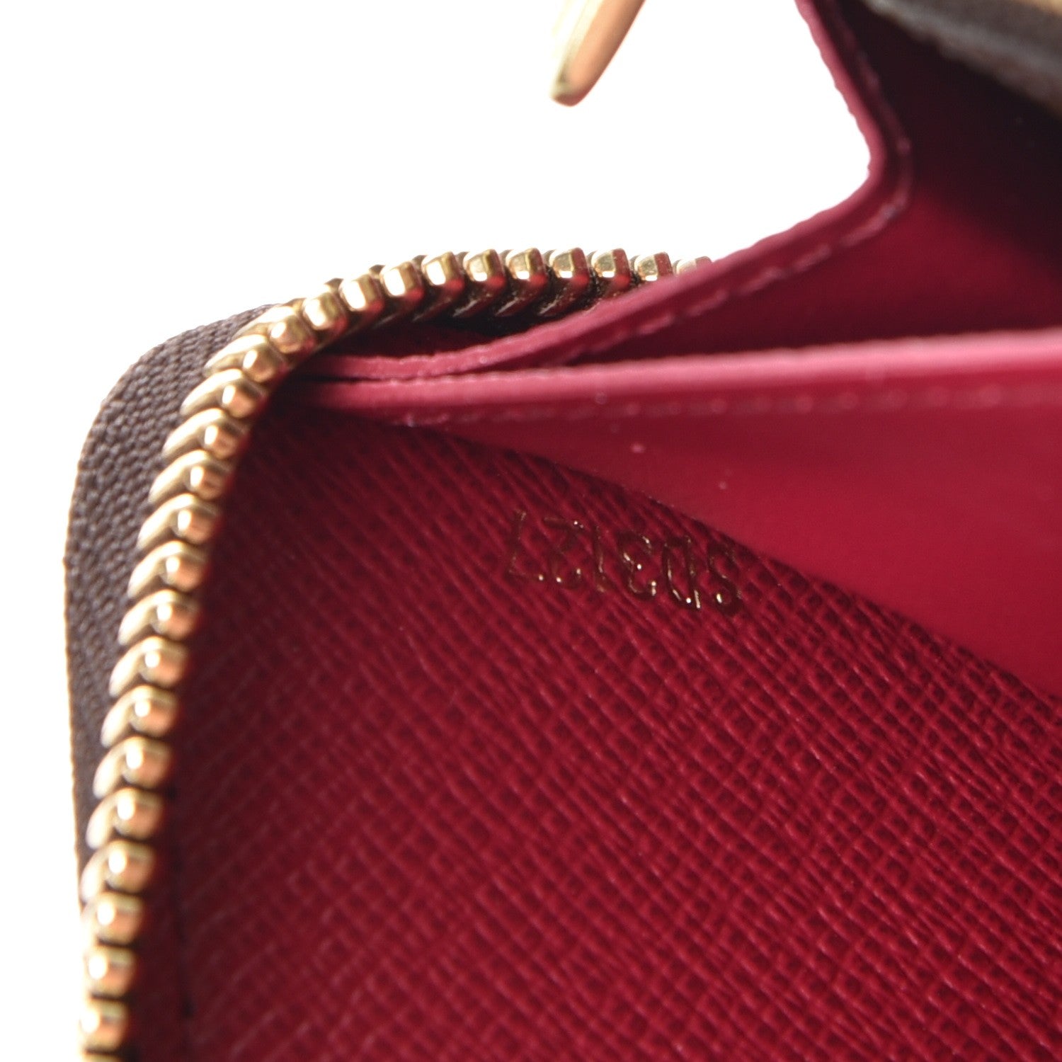 Louis Vuitton Monogram Clemence Wallet Fuchsia 7 of 8