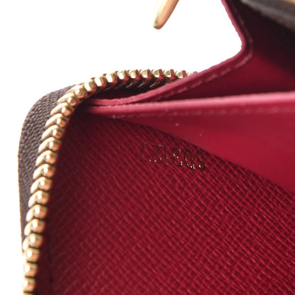 Louis Vuitton Monogram Clemence Wallet Fuchsia 7 of 8