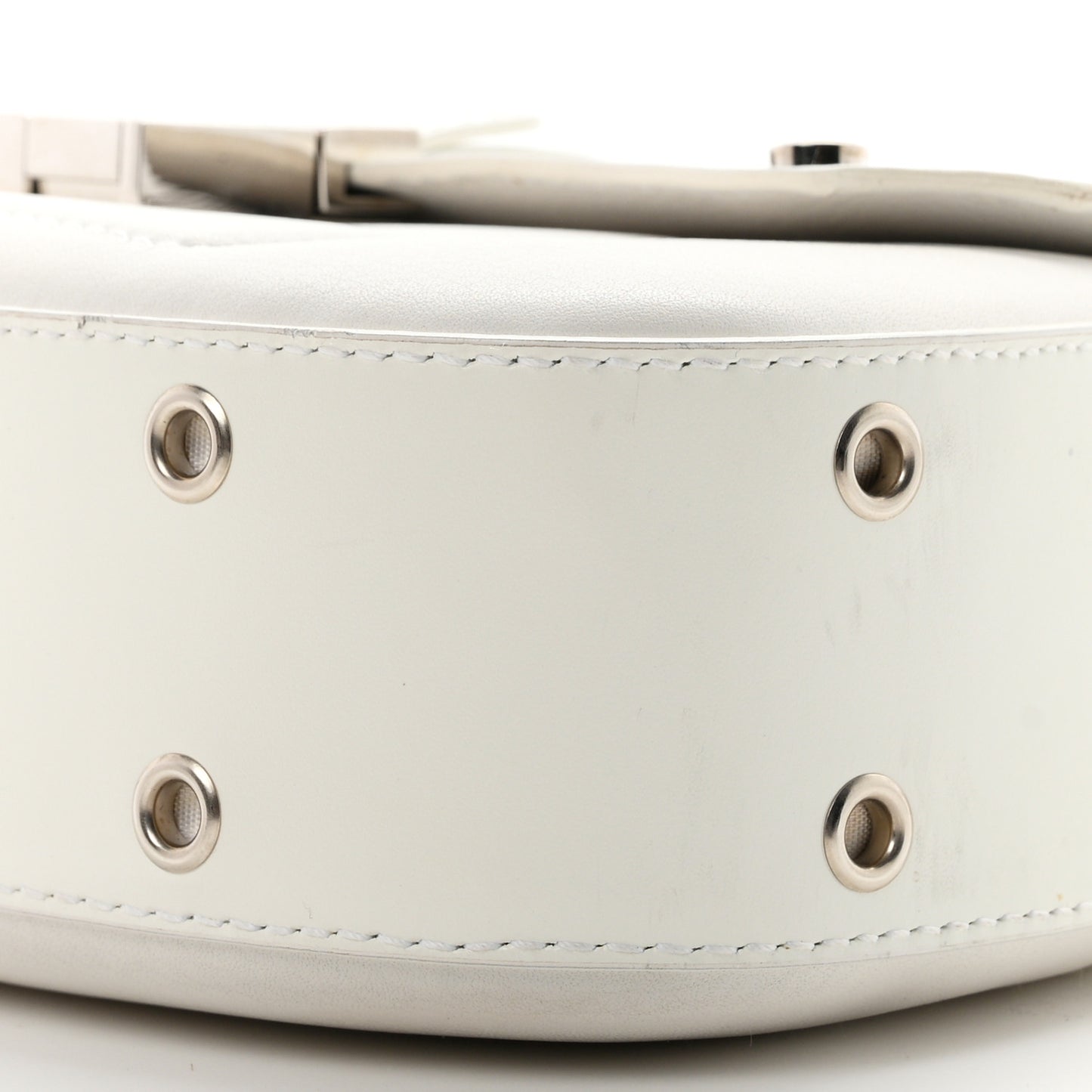 Calfskin Street Chic Bag White