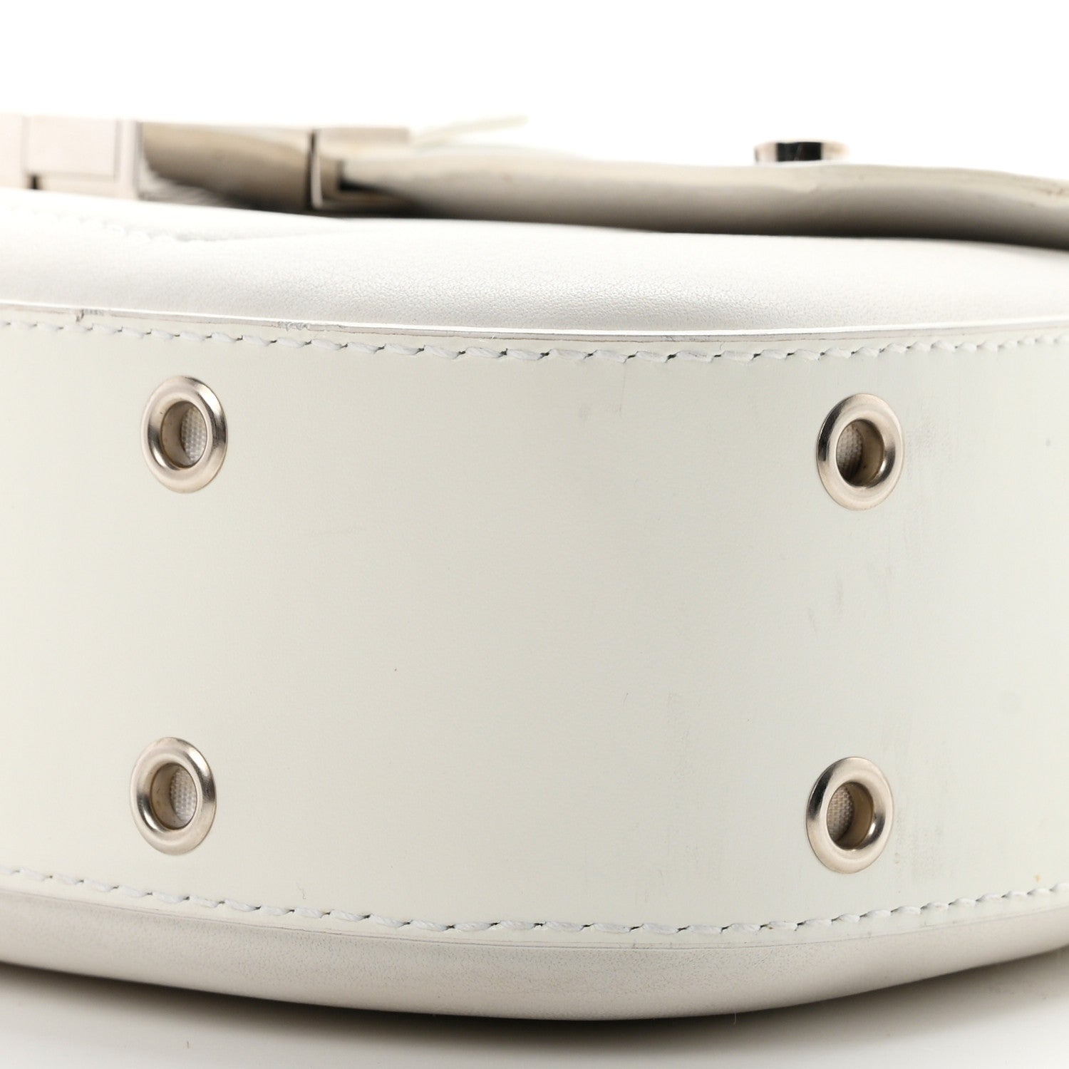 Christian Dior Calfskin Street Chic Bag White 9 of 9