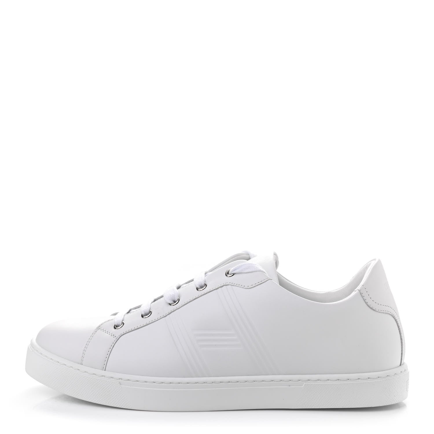 Hermes Calfskin Mens Avantage Sneakers 43 White 1 of 7