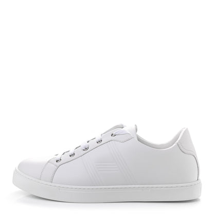 Hermes Calfskin Mens Avantage Sneakers 43 White 1 of 7