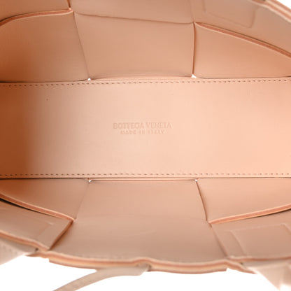 Bottega Veneta Nappa Maxi Intrecciato Mini Arco Tote Macaroon 6 of 10