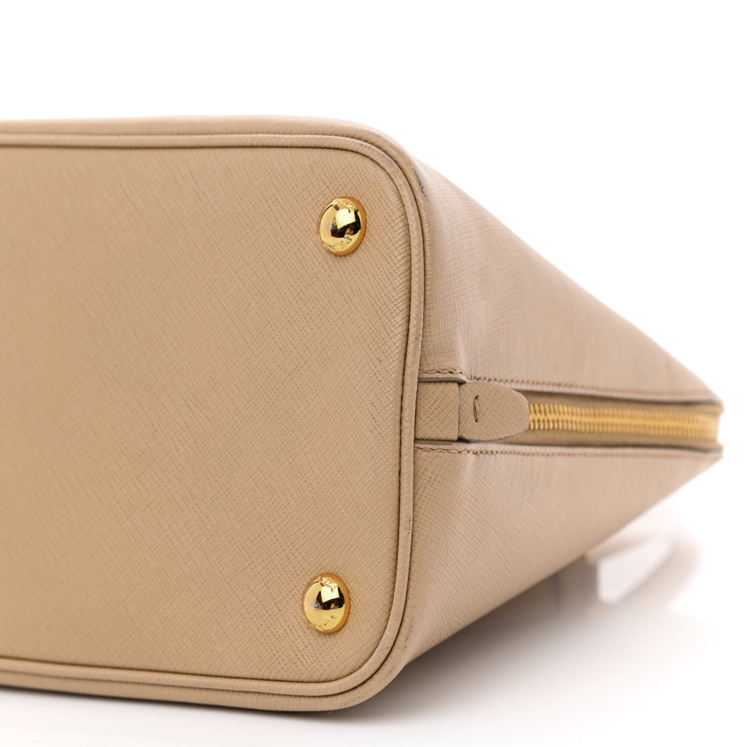 Prada Saffiano Lux Medium Promenade Tote Sabbia 12 of 16
