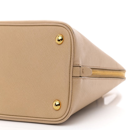 Prada Saffiano Lux Medium Promenade Tote Sabbia 12 of 16