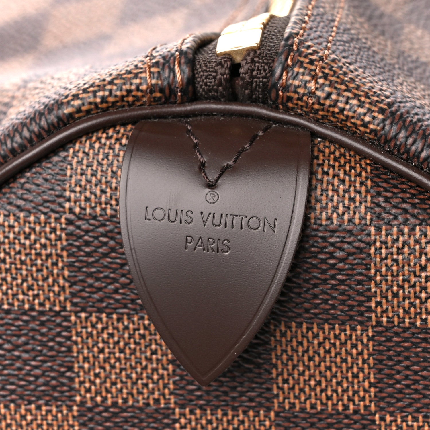 Louis Vuitton Damier Ebene Keepall 50 9 of 12