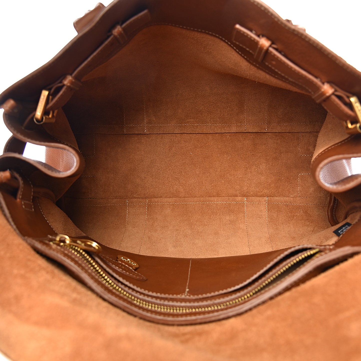 Natural Leather Bayswater Oak