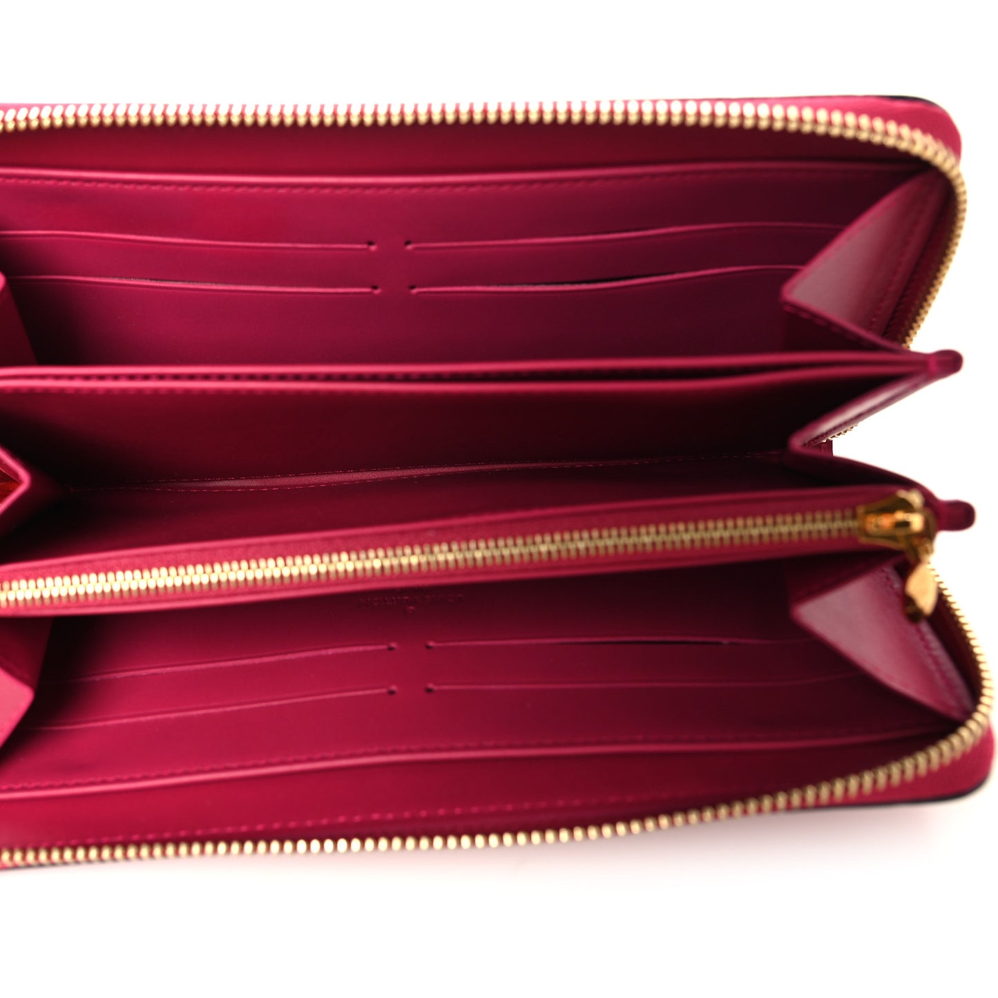 Vernis Zippy Wallet Fuchsia